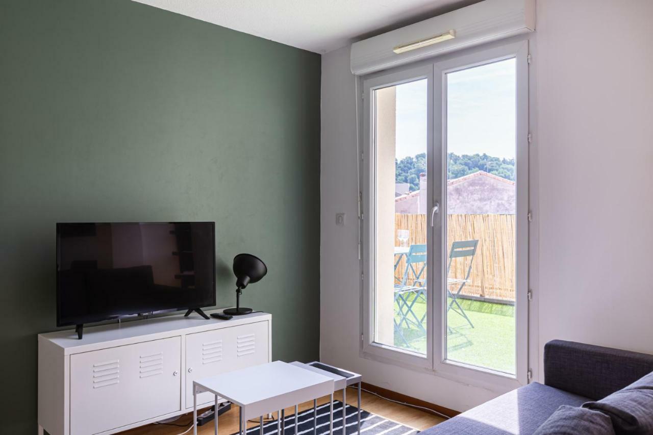 Апартаменты A 5 Min De Bordeaux Centre - Terrasse - Pied Du Tram Сенон Экстерьер фото