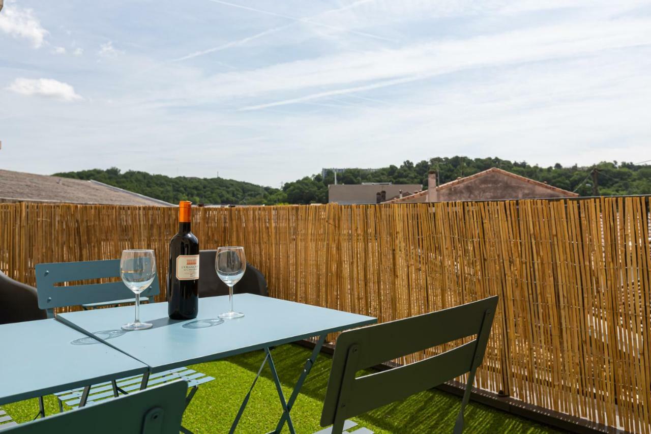 Апартаменты A 5 Min De Bordeaux Centre - Terrasse - Pied Du Tram Сенон Экстерьер фото