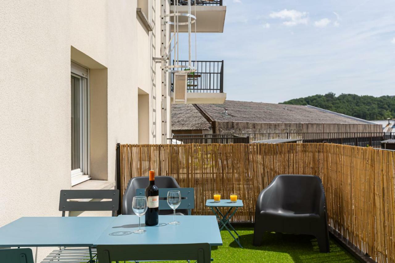 Апартаменты A 5 Min De Bordeaux Centre - Terrasse - Pied Du Tram Сенон Экстерьер фото